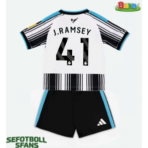 Newcastle United Jacob Ramsey #41 Hemmaställ Barn 2026-27 Kortärmad (+ Korta byxor)